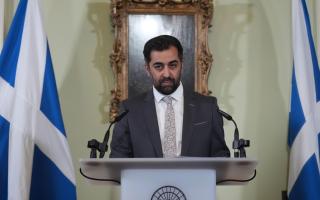 Humza Yousaf stepped down as First Minister last week